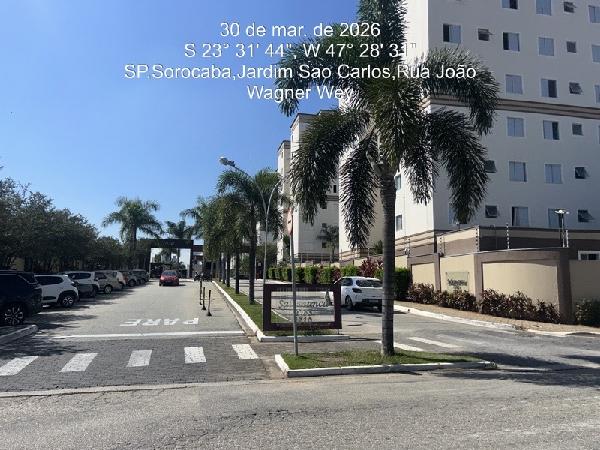 Apartamento em Sorocaba, Jardim America, Rua Joao Wagner Wey, N. 1710, Apto 701, Tr 04 Pav 06 Vg 524, SP. Área: 47.42m2