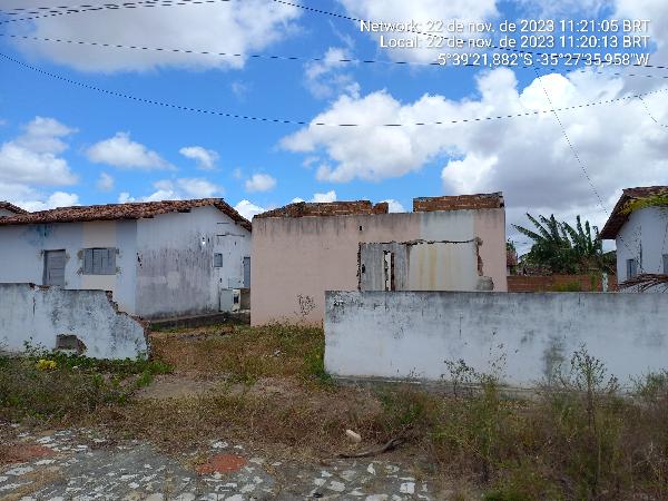 Casa em Ceará-Mirim, Planalto, Rua Murilo Lossio, N. 215, Lt 17 Qd Q, RN. Área: 46.94m2