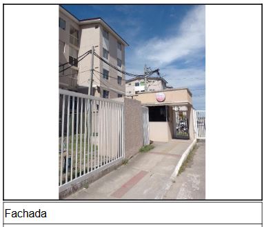 Apartamento em Itaboraí, Venda Das Pedras, Avenida Flavio Vasconcelos, N. Sn, Apto 204, Bl 16, Lt 01, Qd 08, Lot Viver Melhor, RJ. Área: 43.95m2