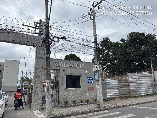 Apartamento em São Gonçalo, Vista Alegre, Estrada De Sao Pedro, N. 900, Apto 501, Bl 06, RJ. Área: 44.72m2