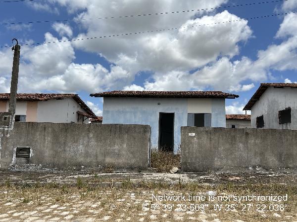 Casa em Ceará-Mirim, Planalto, Rua Senador Joao Faustino, N. 1154, Lt 05, Qd D, RN. Área: 46.94m2