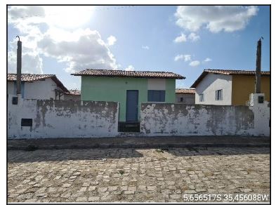 Casa em Ceará-Mirim, Lot Res Ruy Guerra, Rua Senador Joao Faustino, N. 1144, Lt 04, Qd D, RN. Área: 46.94m2