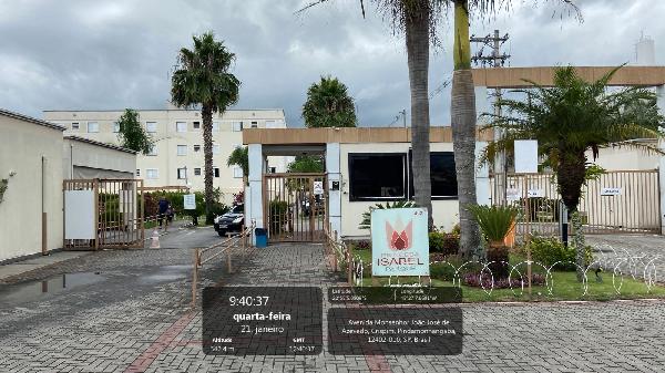Apartamento em Pindamonhangaba, Crispim, Avenida Monsenhor Joao Jose De Azevedo, N. 462, Apto 404, 3º Andar Bl 24, Vg Nº 391, SP. Área: 44.01m2