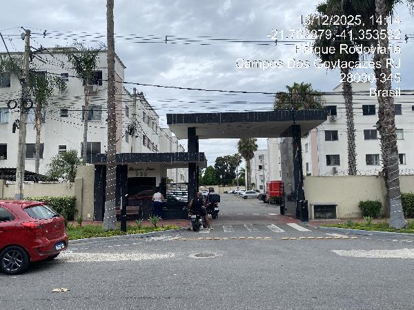 Apartamento em Campos dos Goytacazes, Loteamento Sonho Dourado, Rua Raimundo De Farias Brito, N. 235, Apto 406, Bloco 01 Residencial Parque ÔNix, RJ. Área: 53.01m2