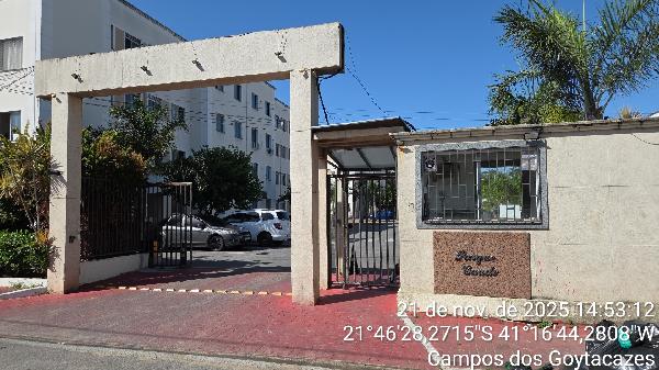 Apartamento em Campos dos Goytacazes, Parque Novo Jockey, Rua Joao Cabral De Melo Neto, N. 81, Apto 406, Bl 09, RJ. Área: 47.64m2