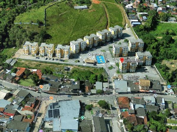 Apartamento em São Gonçalo, Monjolos, Estrada Joao De Abreu, N. 475, Apto 303, Bl 13, RJ. Área: 47.38m2
