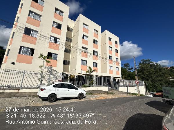 Apartamento em Juiz de Fora, Santo Antonio, Rua Antonio Guimaraes, N. 300, Apto 303, Bl 3, MG. Área: 45.7m2