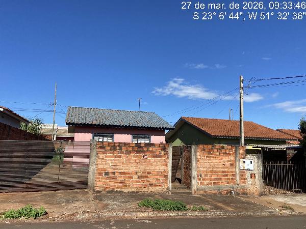 Casa em Jaguapitã, Jardim Vilas Boas, Rua Jorge Chedid, N. 491, Lt 06 Qd 06, PR. Área: 47.4m2
