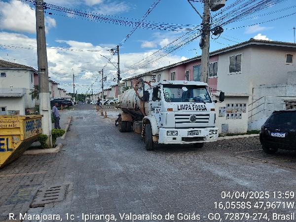 Apartamento em Valparaíso de Goiás, Ypiranga, Rua Marajo, N. Sn, Apto 202, Pav Superior Bl R Sub-Cond 01 Vg 77, GO. Área: 48.36m2