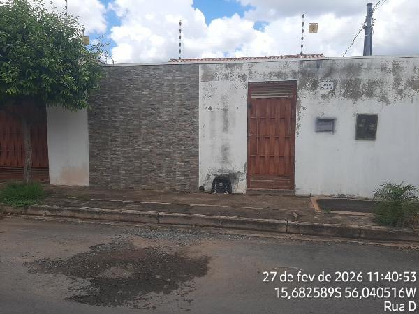 Casa em Cuiabá, Residencial Altos Do Parque Ii, Rua D, N. Sn, Qd 06 Lt 07, MT. Área: 81.69m2