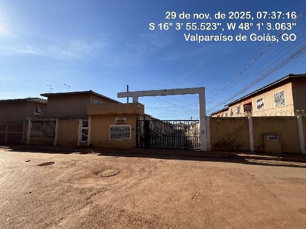Apartamento em Valparaíso de Goiás, Setor De Chacaras Anhanguera C, Rua Paraiba, N. Sn, Apto 2, Bl A, Qd 26, Ch 13, GO. Área: 43.13m2