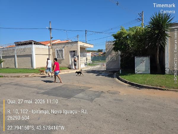 Casa em Nova Iguaçu, Palhada, Estrada Granja, N. 03, Cs 83, RJ. Área: 44.7m2