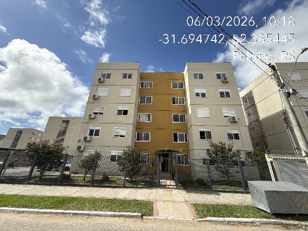 Apartamento em Pelotas, Areal, Rua Abrilino Ferreira Cardoso, N. 3125, Apto 302, Box 09, RS. Área: 44.9m2
