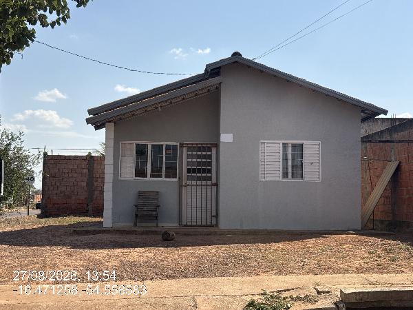 Casa em Rondonópolis, Loteamento Residencial Juscelino Ferreir, Rua W, N. Sn, Qd 16 Lt 13, MT. Área: 45.4m2