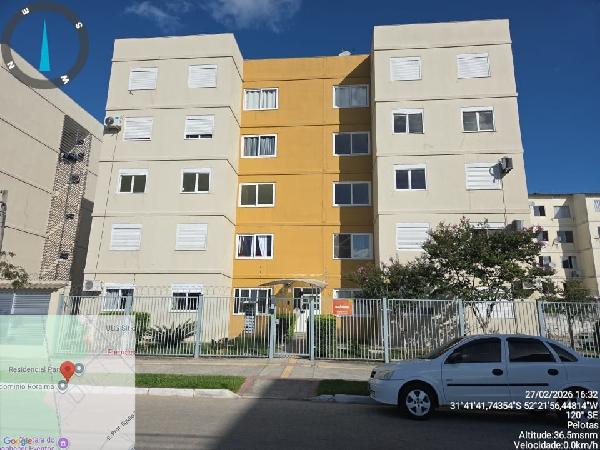Apartamento em Pelotas, Tres Vendas, Rua Abrilino Ferreira Cardoso, N. 3165, Apto 301,, RS. Área: 44.9m2