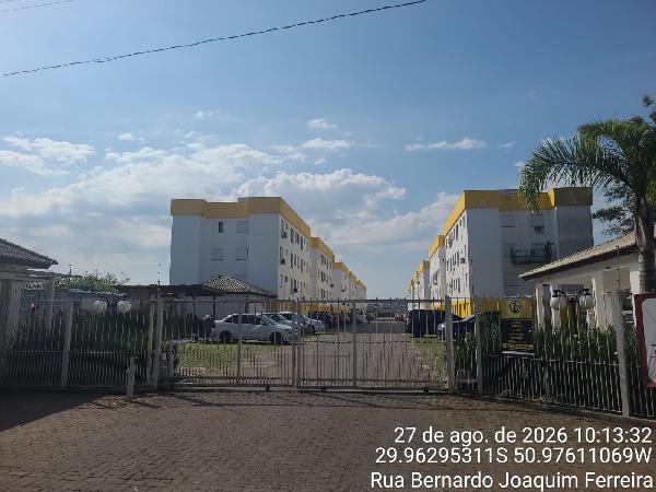 Apartamento em Gravataí, Parque Dos Anjos, Rua Bernardo Joaquim Ferreira, N. 1900, Apto 207, Lt 02 E10 Qd D Bl C, RS. Área: 43.63m2