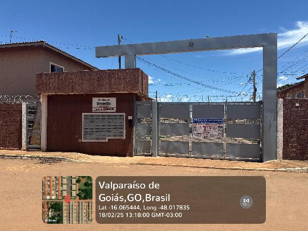 Apartamento em Valparaíso de Goiás, Setor De Chacaras Anhanguera C, Rua Paraiba, N. Sn, Apto 104, Bl B, Ch 12, Qd 26, GO. Área: 43.13m2