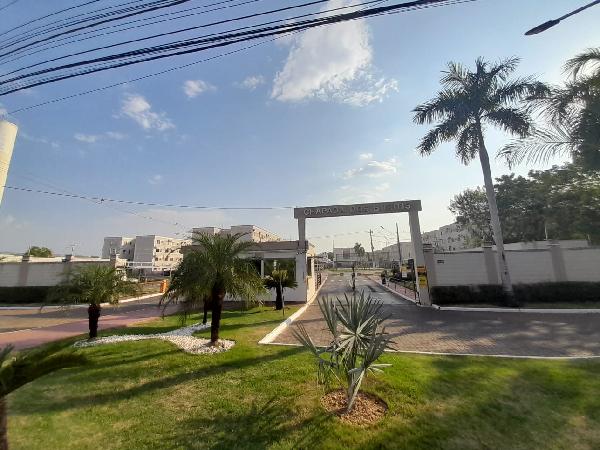 Apartamento em Várzea Grande, Ponte Nova, Alameda Julio Muller, N. Sn, Apto 101, Bloco 21, MT. Área: 39.96m2