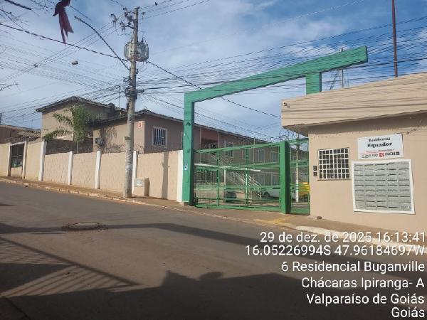 Apartamento em Valparaíso de Goiás, Chacaras Ypiranga A, Quadra 01 Chacara, N. 03-E, Apto 01, Bl B, GO. Área: 43.13m2
