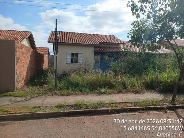 Casa em Cuiabá, Residencial Altos Do Parque Ii, Rua E, N. 00, Lt 38 Qd 08 Tp 06, MT. Área: 81.69m2