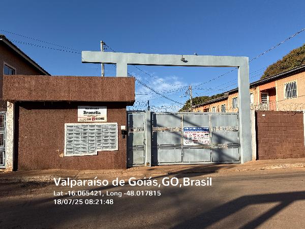 Apartamento em Valparaíso de Goiás, Setor De Chacaras Anhanguera C, Rua Paraiba, N. Sn, Apto 9, Bl B, Qd 26,  Ch 12, GO. Área: 43.13m2