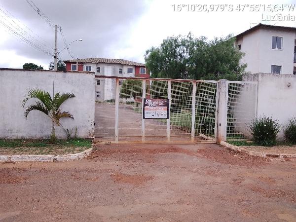 Apartamento em Luziânia, Cidade Osfaya, Rua Tarek, N. Sn, Apto 301, Bl B, Qd 20, Lt A1, GO. Área: 50.8m2