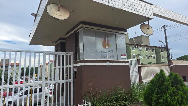 Apartamento em São José de Ribamar, Miritiua, Avenida General Arthur Carvalho, N. Sn, Apto 102, Bl 010, MA. Área: 46.46m2