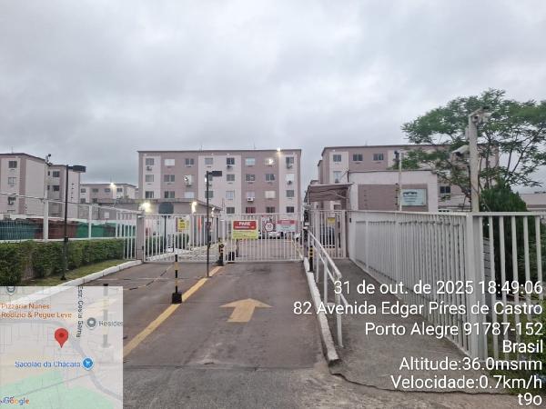 Apartamento em Porto Alegre, Hipica, Rua Jose Iuchno, N. 151, Apto 501, Bl 09, RS. Área: 40.29m2