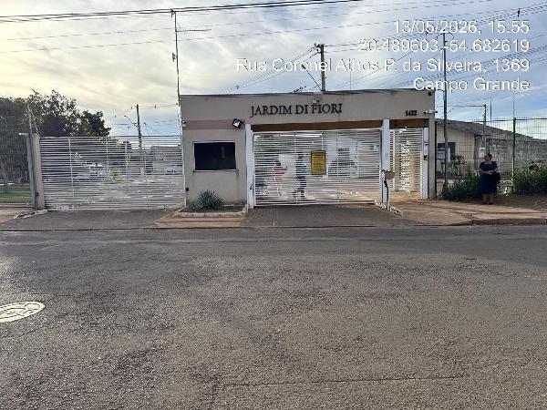 Casa em Campo Grande, Jardim Sao Conrado, Rua Coronel Athos P. Da Silveira, N. 1422, Casa 79, MS. Área: 60.97m2