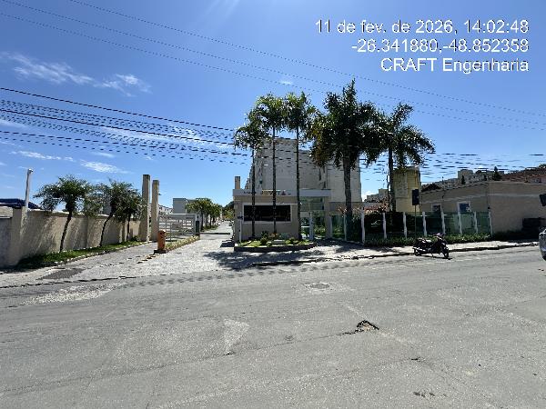 Apartamento em Joinville, Floresta, Rua Princesa Mafalda, N. 474, Apto 101, Bl 09 Vg 296, SC. Área: 42.85m2
