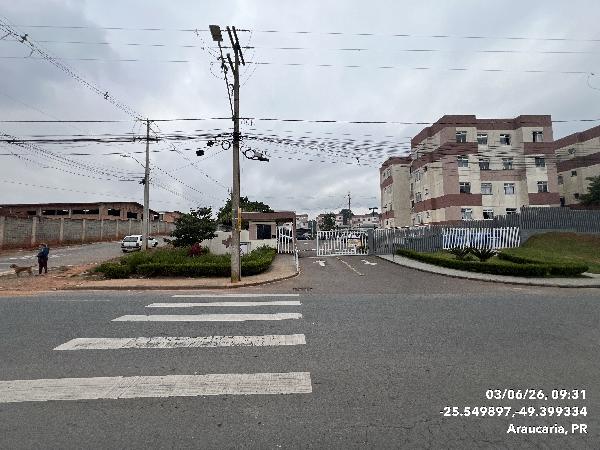 Apartamento em Araucária, Capela Velha, Rua Yoshiaki Nagano, N. 510, Apto 403, Bl 13, Vaga N 92, PR. Área: 42.75m2