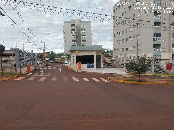 Apartamento em Campo Grande, Mata Do Segredo, Rua Brisas De Zaragoza, N. 100, Apto 643, Bl 600 4 Pav, MS. Área: 54.45m2