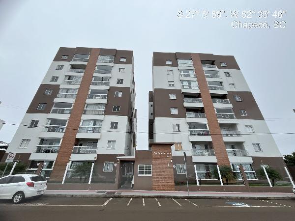 Apartamento em Chapecó, Bom Pastor, Rua Joao Goulart, N. 187e, Apto 403, Bl 03, SC. Área: 54.91m2