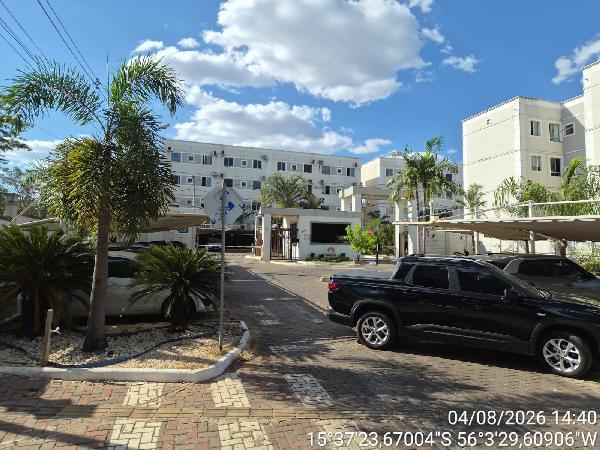 Apartamento em Cuiabá, Chacara Dos Pinheiro, Rua Padre Ricardo Remetter, N. Sn, Apto 202, Pav 2 Bl 05 Vaga 06, MT. Área: 39.96m2