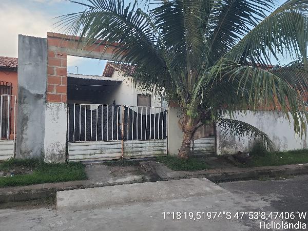 Casa em Castanhal, Bom Jesus, Travessa Amarilis, N. 22, Lt 22, Qd 65, Cs 22, PA. Área: 39.93m2