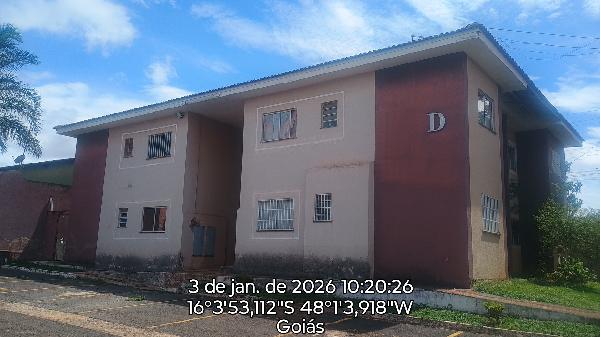 Apartamento em Valparaíso de Goiás, Ch Anhanguera Gb C, Rua Paraiba, N. Sn, Apto 102,  Bld Ch01 Qd25 Gbc, GO. Área: 42.62m2