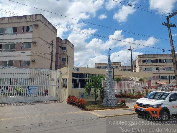 Apartamento em São Lourenço da Mata, Pixete, Avenida Doutor Paulo Petribu, N. Sn, Apto 301, Bl18 Gleba 05, PE. Área: 45.35m2