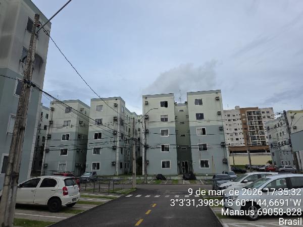 Apartamento em Manaus, Da Paz, Rua Jorge Luiz Milani, N. 150, Apto 402, Bl 02, AM. Área: 41.76m2