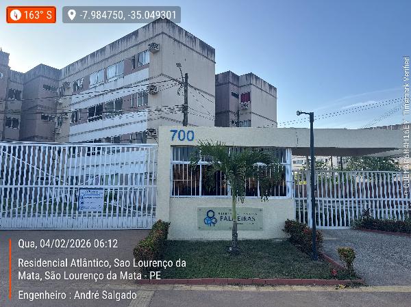 Apartamento em São Lourenço da Mata, Pixete, Avenida Doutor Paulo Petribu, N. Sn, Apto 204, Bl9 Tp2 Gle05, PE. Área: 45.35m2