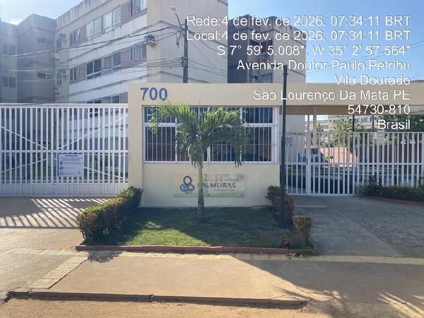Apartamento em São Lourenço da Mata, Pixete, Avenida Doutor Paulo Petribu, N. Sn, Apto 302, Bl05, Glb05, Desme.Rch Da Mta Iii, Tiú, PE. Área: 45.35m2 Apartamento em São Lourenço da Mata, Pixete, Avenida Doutor Paulo Petribu, N. Sn, Apto 302, Bl05, Glb05, Desme.Rch Da Mta Iii, Tiú, PE. Área: 45.35m2