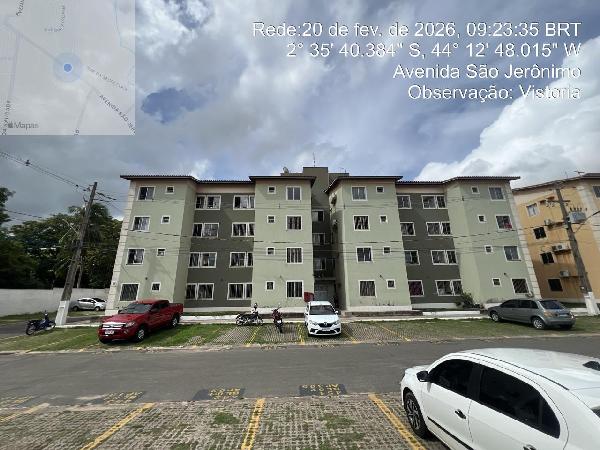 Apartamento em São Luís, Cruzeiro De Santa Barbara, Avenida Independencia, N. S/N, Apto 008, Bl 01 Pcd,, MA. Área: 44.56m2