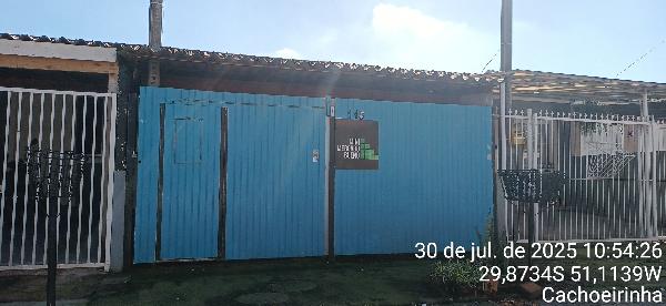 Casa em Cachoeirinha, Fazenda Esperanca, Rua Citrino Antiga Rua 60, N. 118, Casa 03 Lt 61 Qd F1, RS. Área: 29.54m2
