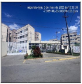 Apartamento em São Lourenço da Mata, Pixete, Avenida Doutor Paulo Petribu, N. Sn, Apto 304, Bl 11, PE. Área: 45.35m2