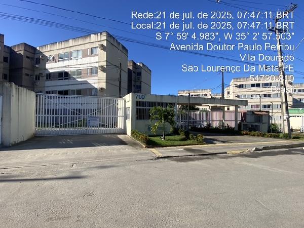 Apartamento em São Lourenço da Mata, Pixete, Avenida Doutor Paulo Petribu, N. Sn, Apto 404, Bl 03, PE. Área: 45.35m2
