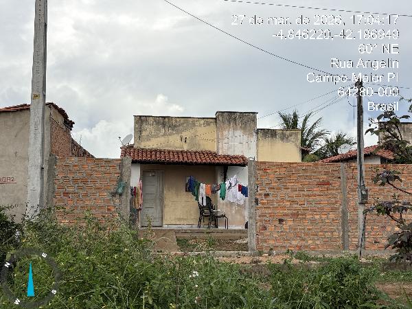 Casa em Campo Maior, Cidade Nova, Rua Xxii, N. Sn, Lt 04 Qd A-2, PI. Área: 50.62m2