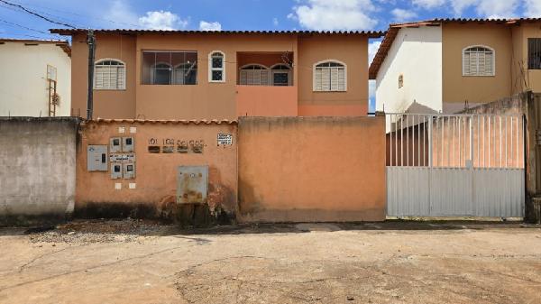 Apartamento em Águas Lindas de Goiás, Parque Da Barragem Setor 04, Conjunto A Sn, N. Sn, Apto 202, Lt 01a-4 Qd 17 Pav 01, GO. Área: 50.58m2