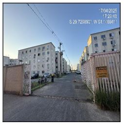 Apartamento em São Leopoldo, Santos Dumont, Rua Ricardo Joao Merker, N. 44, Apto 102,  Bl 05 Qd 2918, RS. Área: 40.09m2