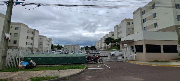 Apartamento em Almirante Tamandaré, Cachoeira, Travessa Schultz, N. 288, Apto 542, Bl 05 Vg 65, PR. Área: 42.83m2