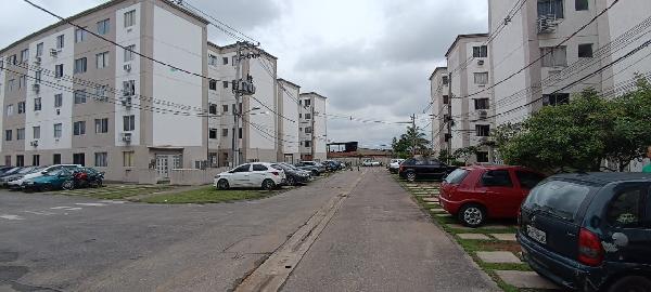 Apartamento em Nova Iguaçu, Jardim Palmares, Rua Ana Carla, N. Sn, Apto 102, Bl 20, RJ. Área: 47.82m2