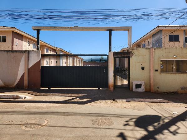 Apartamento em Valparaíso de Goiás, Setor De Chacaras Anhanguera C, Rua Paraiba, N. Sn, Apto 103, Qd 25, Bl A, Ch 01, GO. Área: 42.62m2
